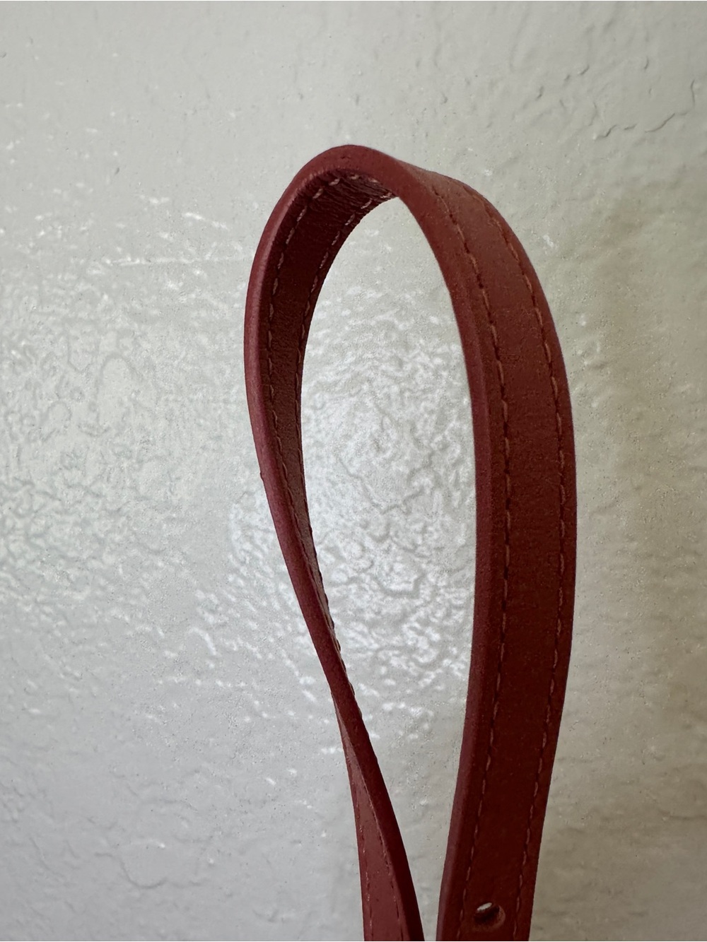 Mansur Gavriel Red Leather Mini Bucket Crossbody - Picture 11 of 15